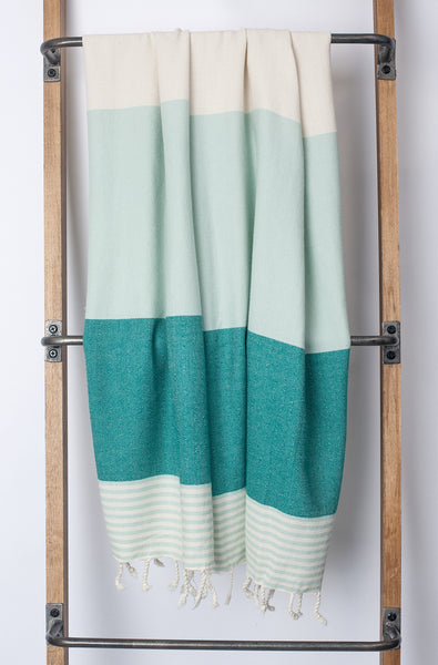 Checkered Turkish Hand Towel in Orbit – Prism Seattle